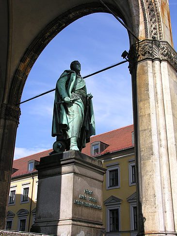 Foto Fürst Karl Wrede - Feldherren - München