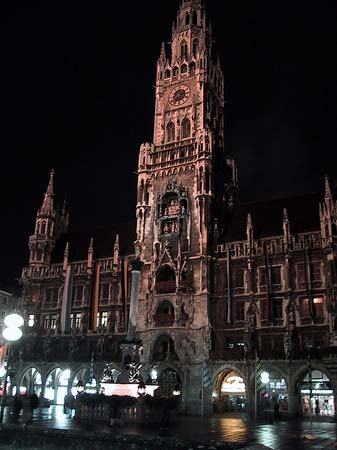 Neue Rathaus Foto 