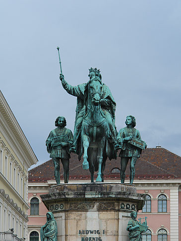 Denkmal Ludwig I. Fotos