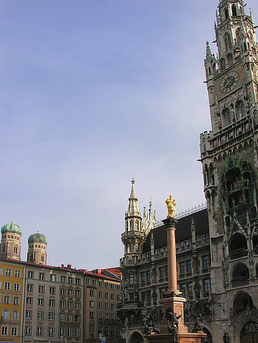 Foto Marienplatz
