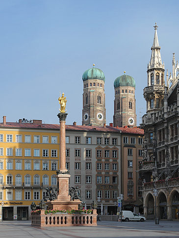 Foto Marienplatz - München