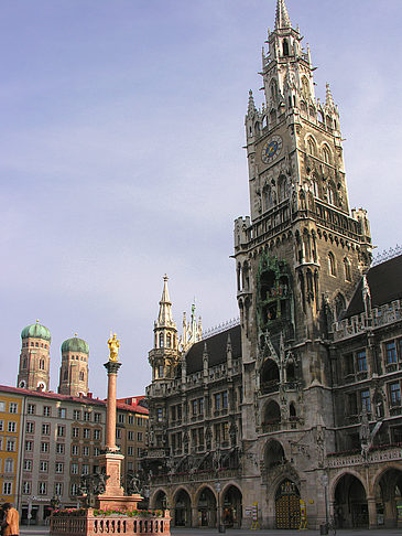 Neues Rathaus Foto 