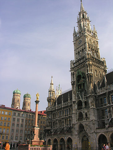Foto Neues Rathaus - München