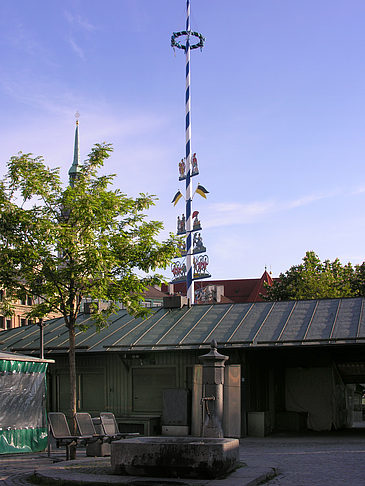 Foto Viktualienmarkt