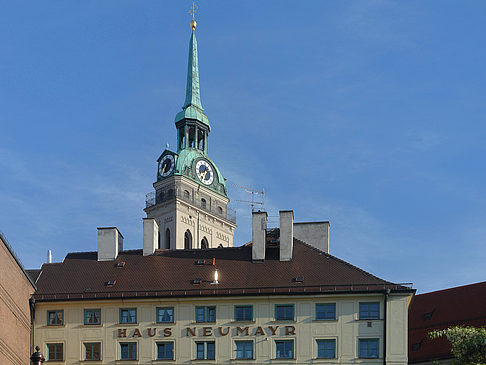 Foto Turm des Alten Peter - München