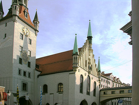 Foto Altes Rathaus - München