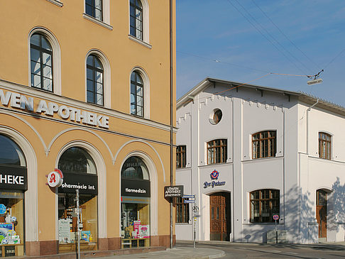 Foto Dreifaltigkeitsplatz - der Pschorr