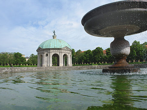 Fotos Brunnen im Hofgarten | München
