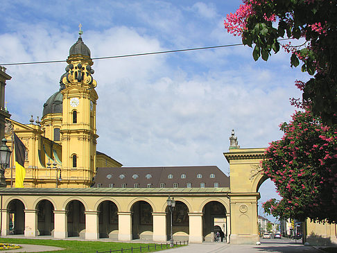 Foto Hofgartentor - München