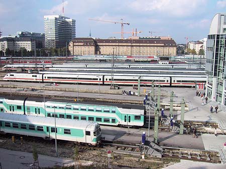 Foto Hauptbahnhof - München