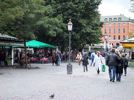 Foto Viktualienmarkt - München