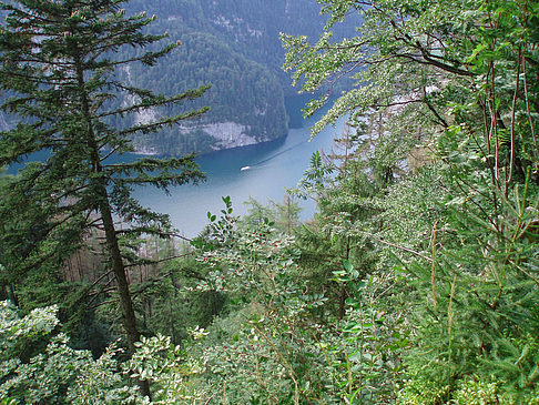 Blick auf See Foto 