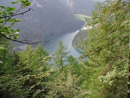 Blick auf See