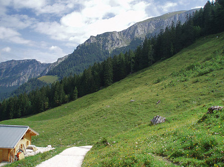 Hütte Fotos