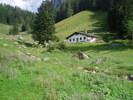Foto Hütte