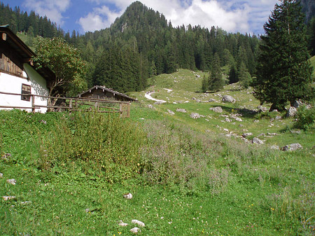 Hütte Fotos