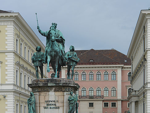 Denkmal Ludwig I. Foto 