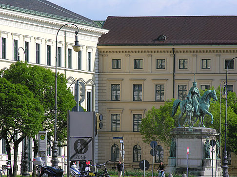 Foto Denkmal Ludwig I.