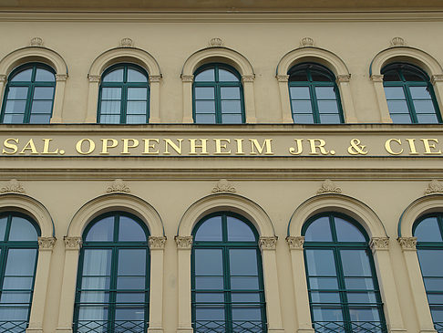 Sal Oppenheim Bank in der Ludwigstraße