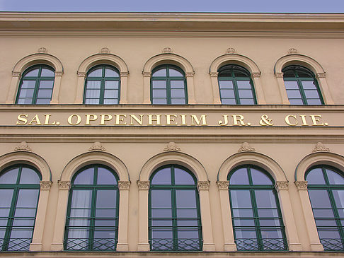 Foto Sal Oppenheim Bank in der Ludwigstraße - München