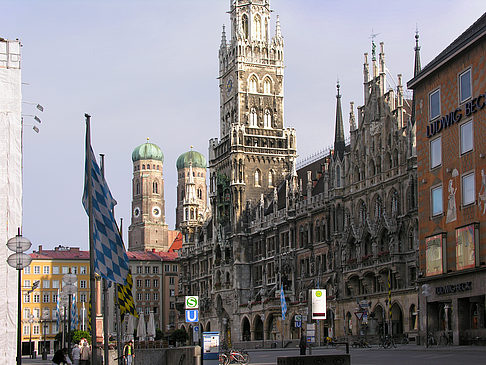 Marienplatz Foto 