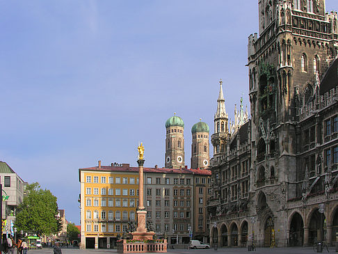 Fotos Marienplatz | München