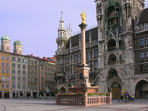 Marienplatz Foto 