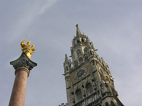 Mariensäule Foto 