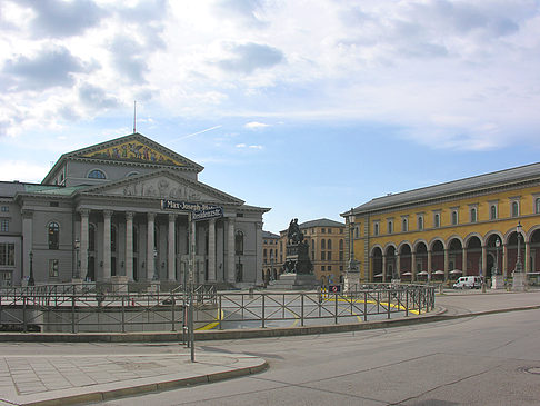 Max Joseph Platz Fotos