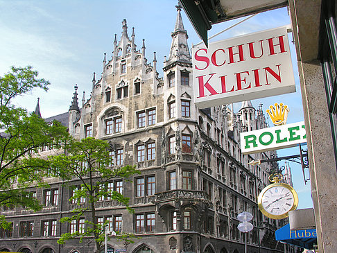 Neues Rathaus Foto 