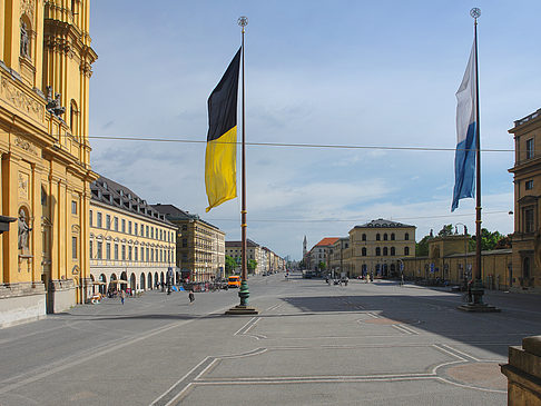 Odeonsplatz Fotos