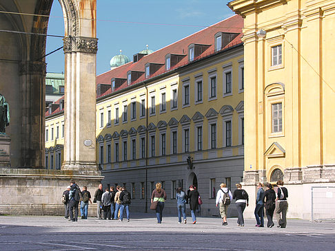 Odeonsplatz Foto 