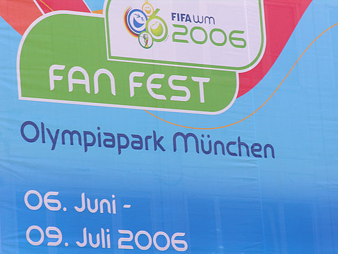 Foto Olympiapark - WM2006 - Fanfest - München