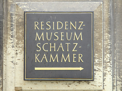 Residenz Museum - Schatzkammer Fotos