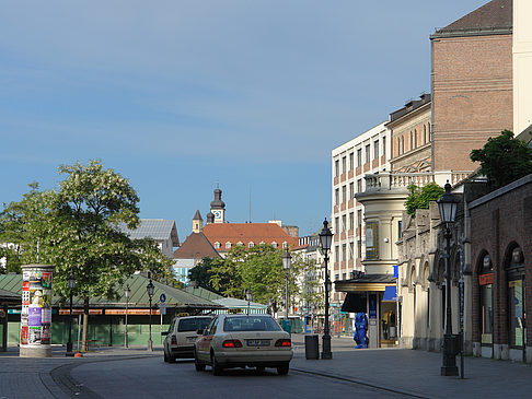 Viktualienmarkt Foto 