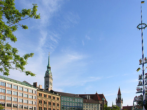 Viktualienmarkt Foto 