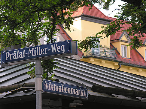 Viktualienmarkt Foto 
